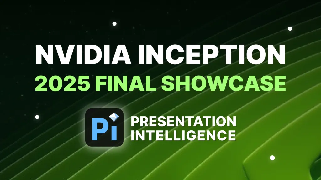 Pi 入选 NVIDIA Inception 2025 最终展示