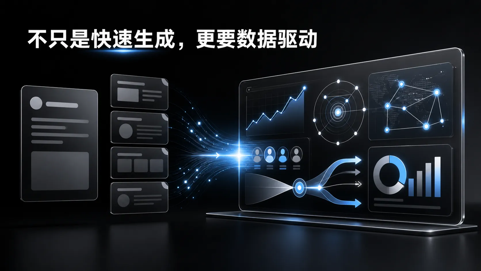 MagicSlides 替代方案怎么选：为什么商业团队更适合用 Pi 做数据驱动路演PPT