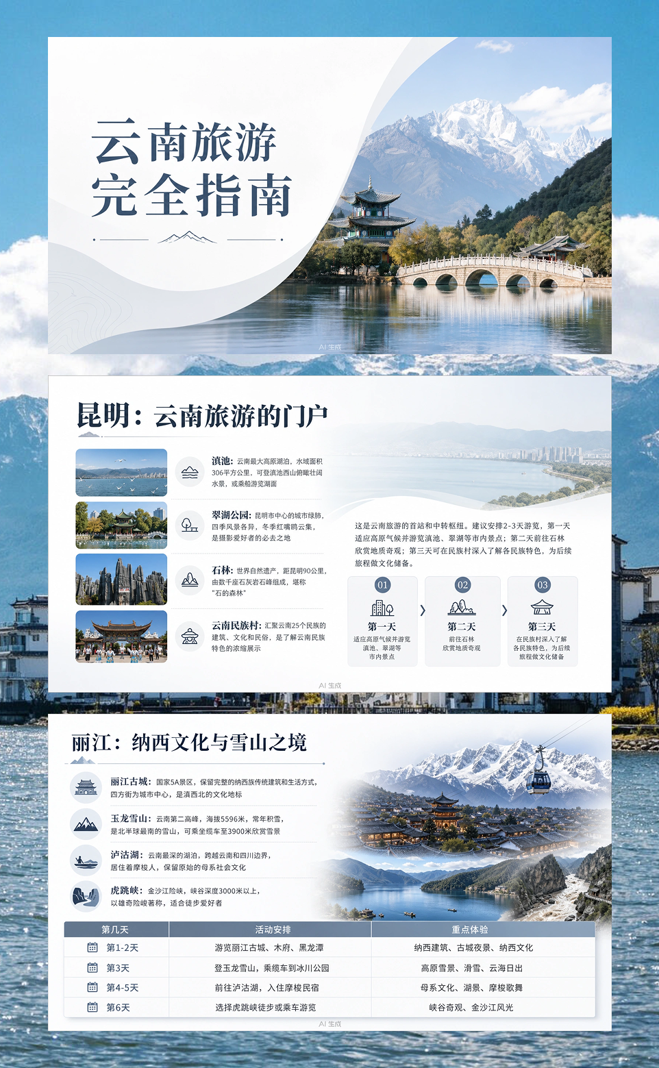 云南旅游完全指南