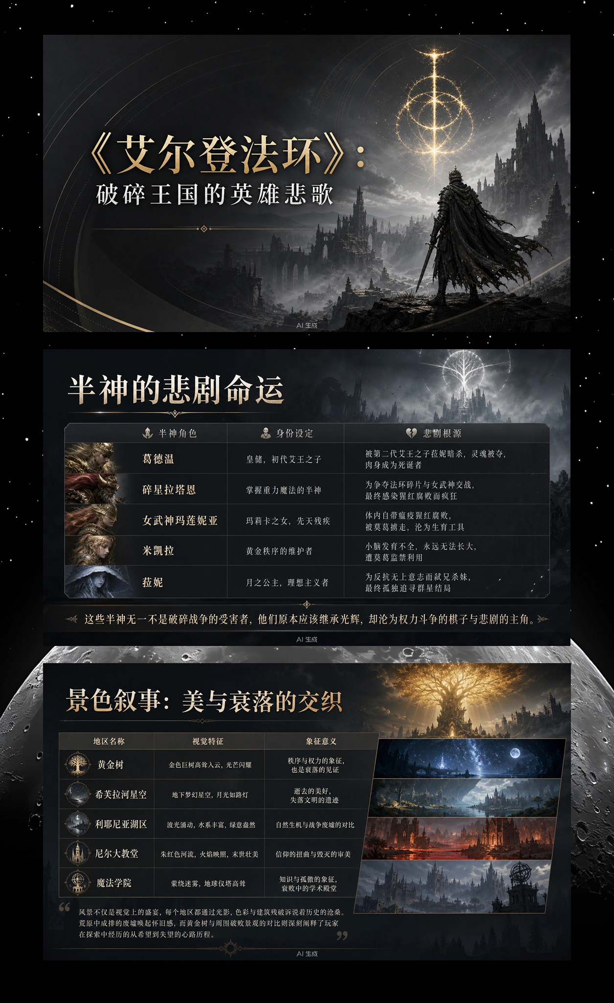 《艾尔登法环》：破碎王国的英雄悲歌